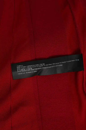 Robe Theory Rouge en Viscose