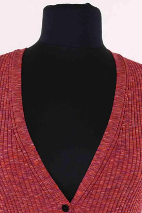 Robe Theory Rouge en Viscose