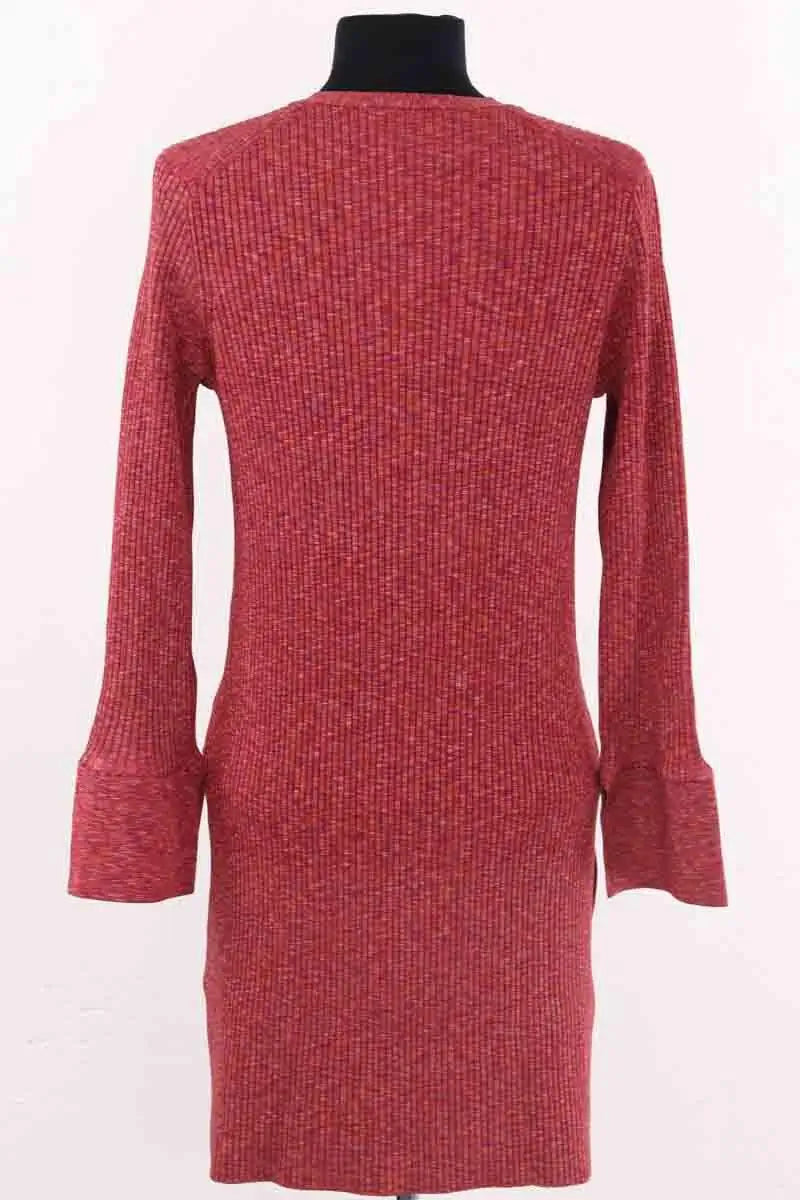 Robe Theory Rouge en Viscose