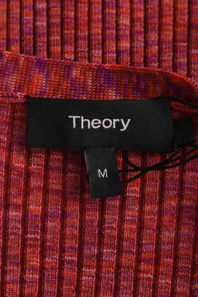 Robe Theory Rouge en Viscose