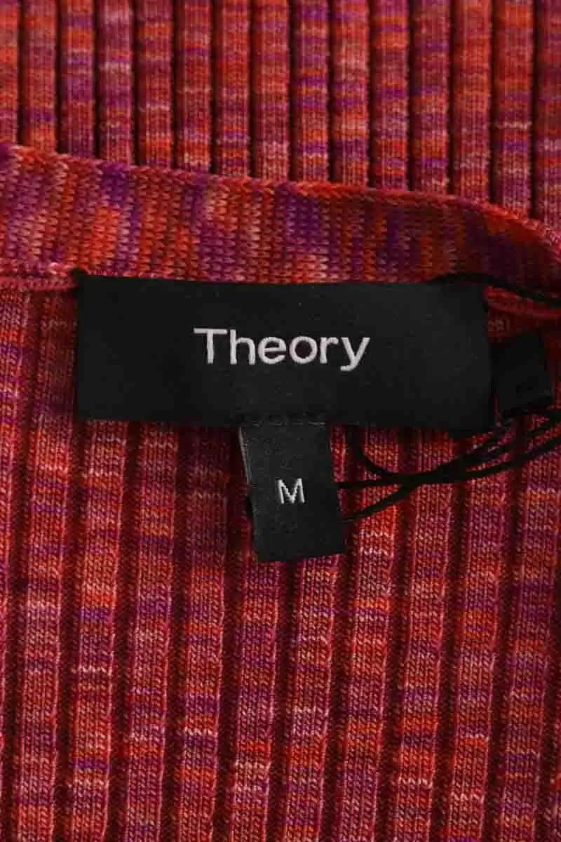 Robe Theory Rouge en Viscose