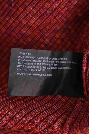 Robe Theory Rouge en Viscose