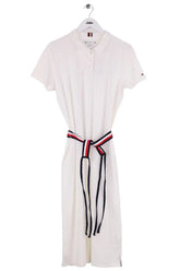Robe Tommy Hilfiger Blanc en Coton, taille XXL - Seconde Main