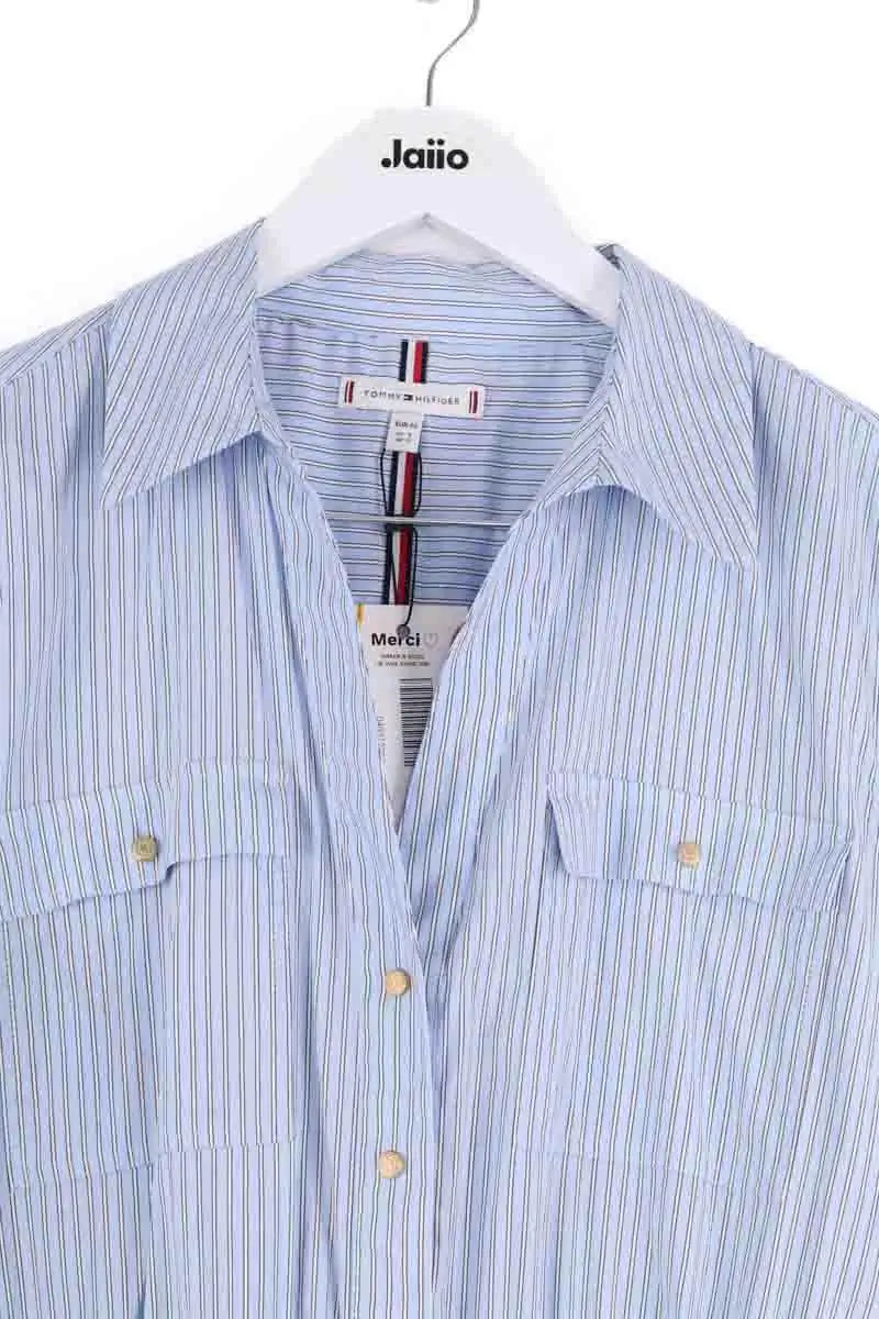 Robe Tommy Hilfiger Bleu en Coton