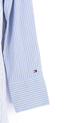 Robe Tommy Hilfiger Bleu en Coton