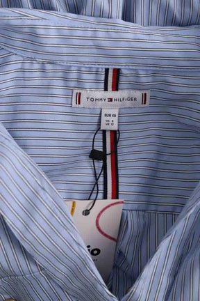 Robe Tommy Hilfiger Bleu en Coton