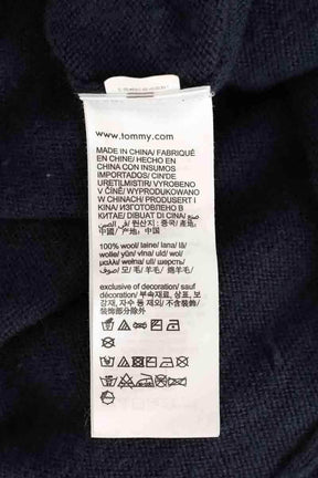 Robe Tommy Hilfiger Bleu en Laine