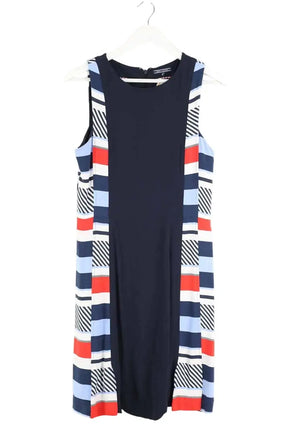 Robe Tommy Hilfiger Bleu en Viscose, taille XL - Seconde Main