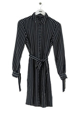 Robe Tommy Hilfiger Marine en Polyester, taille S - Seconde Main