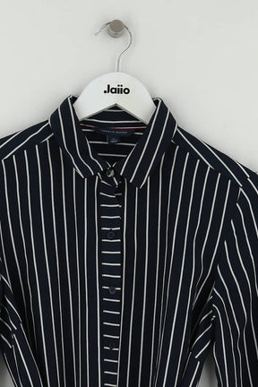 Robe Tommy Hilfiger Marine en Polyester