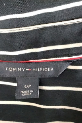 Robe Tommy Hilfiger Marine en Polyester