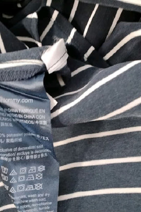 Robe Tommy Hilfiger Marine en Polyester