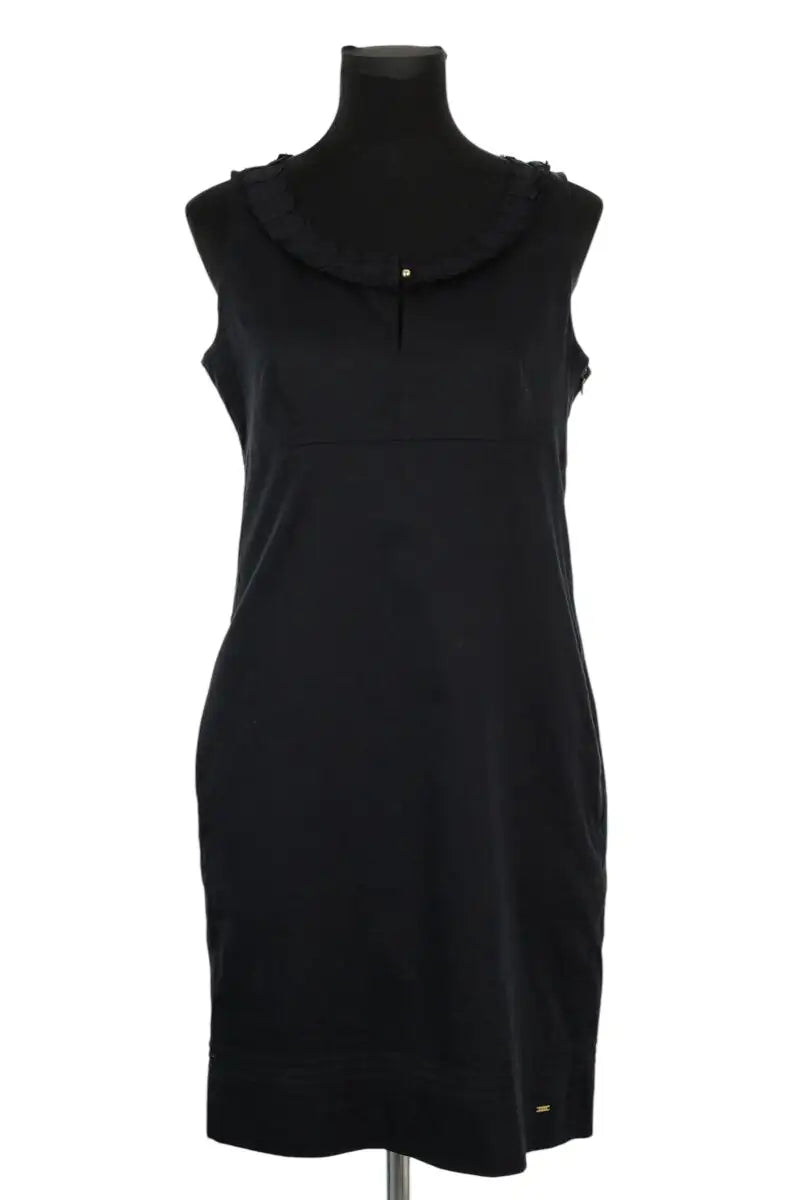 Robe Tommy Hilfiger Noir en Synthétique, taille XL - Seconde Main