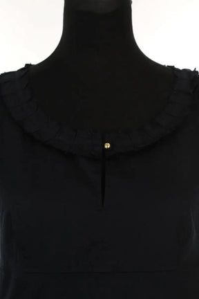Robe Tommy Hilfiger Noir en Synthétique