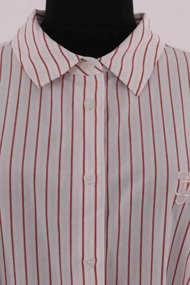 Robe Tommy Hilfiger Rose en Coton