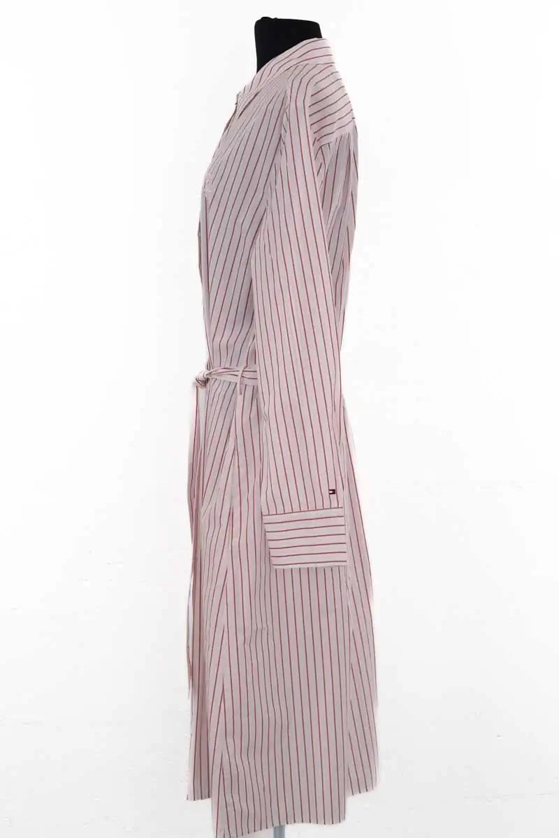 Robe Tommy Hilfiger Rose en Coton