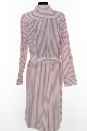 Robe Tommy Hilfiger Rose en Coton