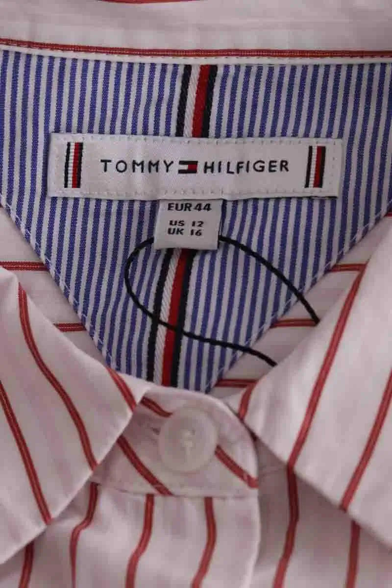 Robe Tommy Hilfiger Rose en Coton