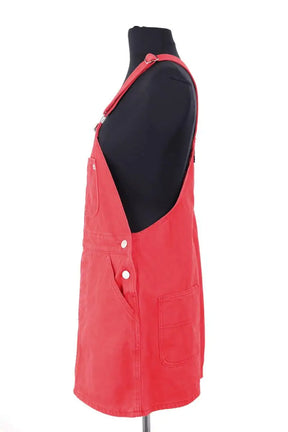 Robe Tommy Hilfiger Rouge en Coton