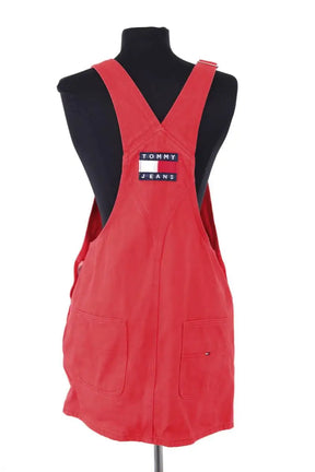 Robe Tommy Hilfiger Rouge en Coton