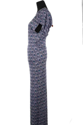 Robe Tory Burch Bleu en Synthétique