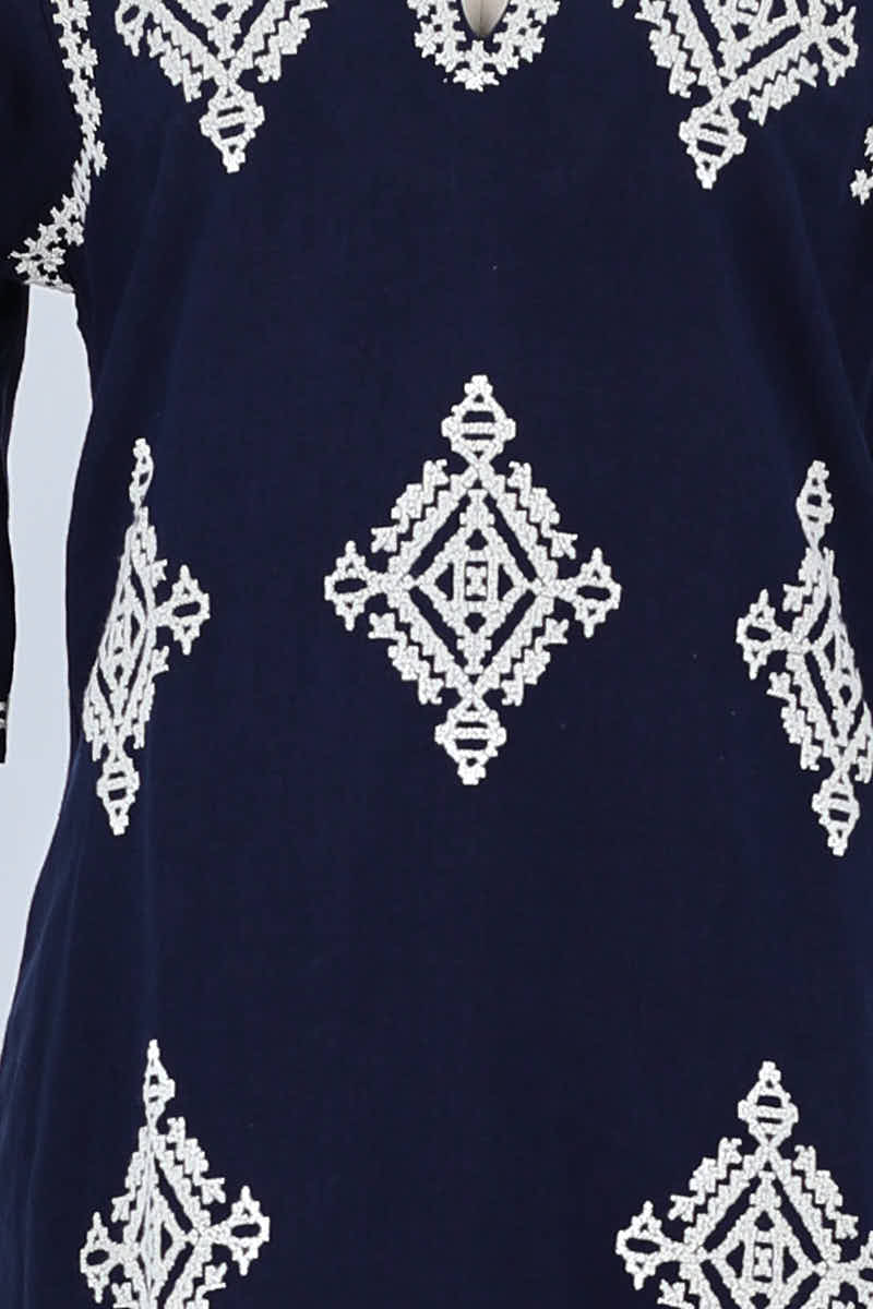 Robe Tory Burch Marine en Lin