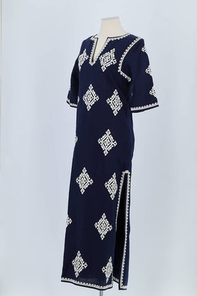 Robe Tory Burch Marine en Lin