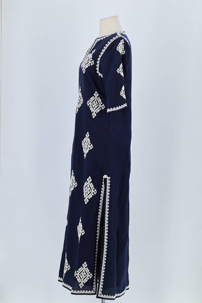 Robe Tory Burch Marine en Lin