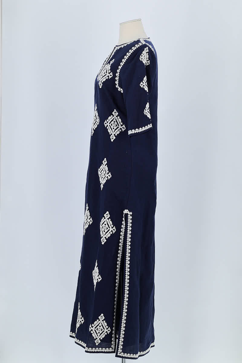 Robe Tory Burch Marine en Lin