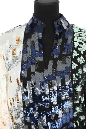 Robe Tory Burch Multicolore en Paillettes