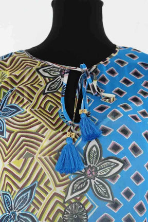 Robe Tory Burch Multicolore en Soie
