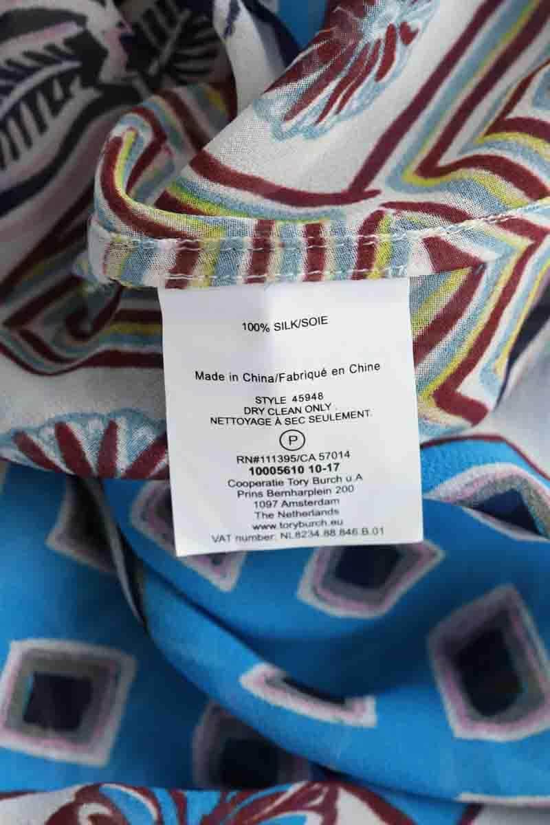 Robe Tory Burch Multicolore en Soie
