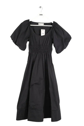 Robe Tory Burch Noir en Coton, taille XS - Seconde Main