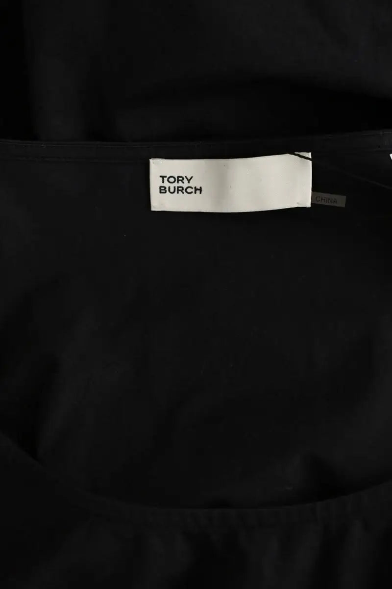 Robe Tory Burch Noir en Coton
