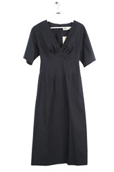 Robe Tory Burch Noir en Coton, taille XS - Seconde Main