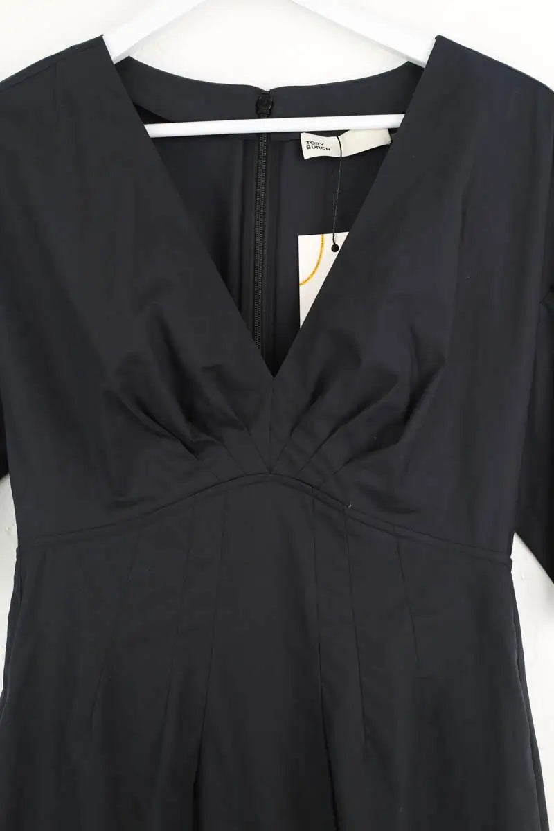 Robe Tory Burch Noir en Coton
