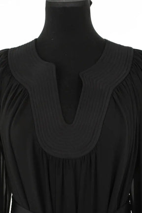 Robe Tory Burch Noir en Polyester