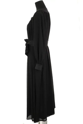 Robe Tory Burch Noir en Polyester