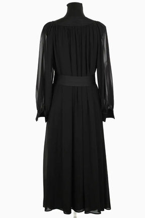 Robe Tory Burch Noir en Polyester