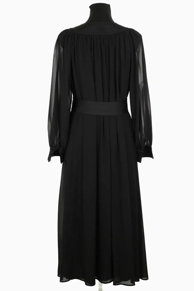 Robe Tory Burch Noir en Polyester