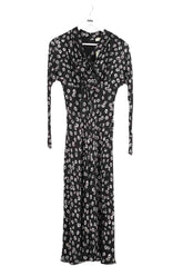 Robe Tory Burch Noir en Soie, taille XS - Seconde Main