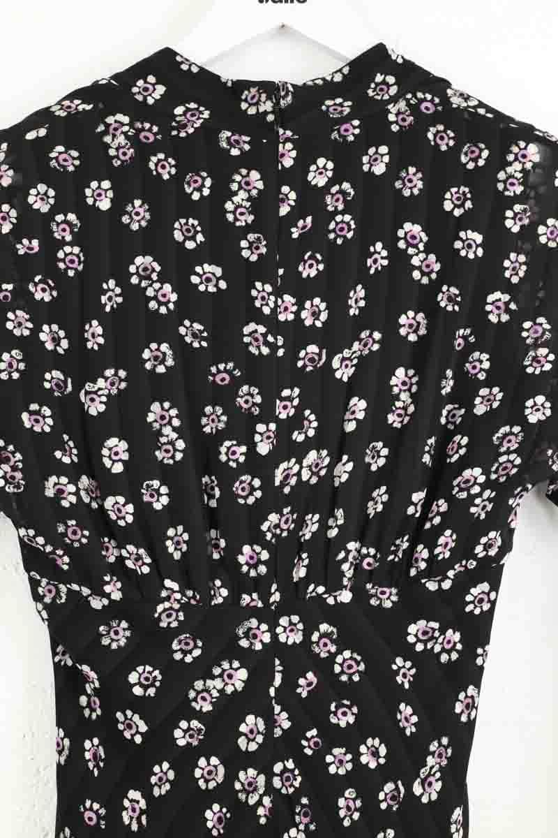 Robe Tory Burch Noir en Soie