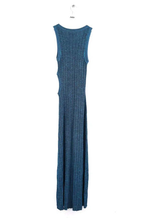 Robe Tresse Bleu en Synthétique