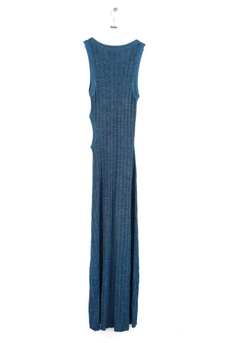 Robe Tresse Bleu en Synthétique