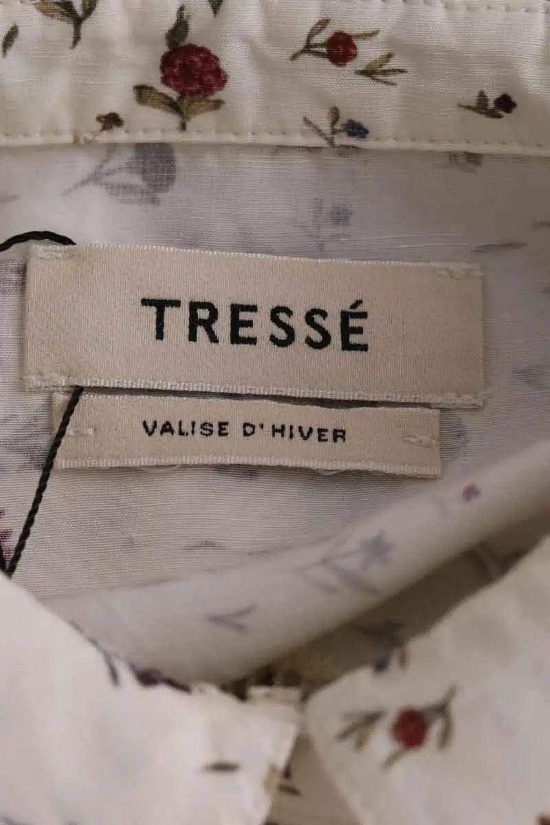 Robe Tresse Ecru en Coton