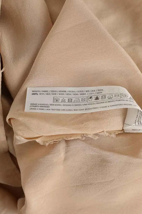 Robe Twinset Beige en Soie
