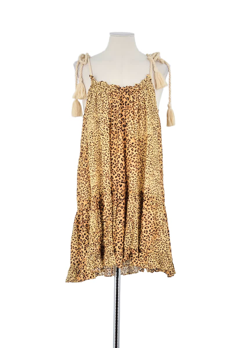 Robe Ulla Johnson Jaune en Coton, taille S - Seconde Main