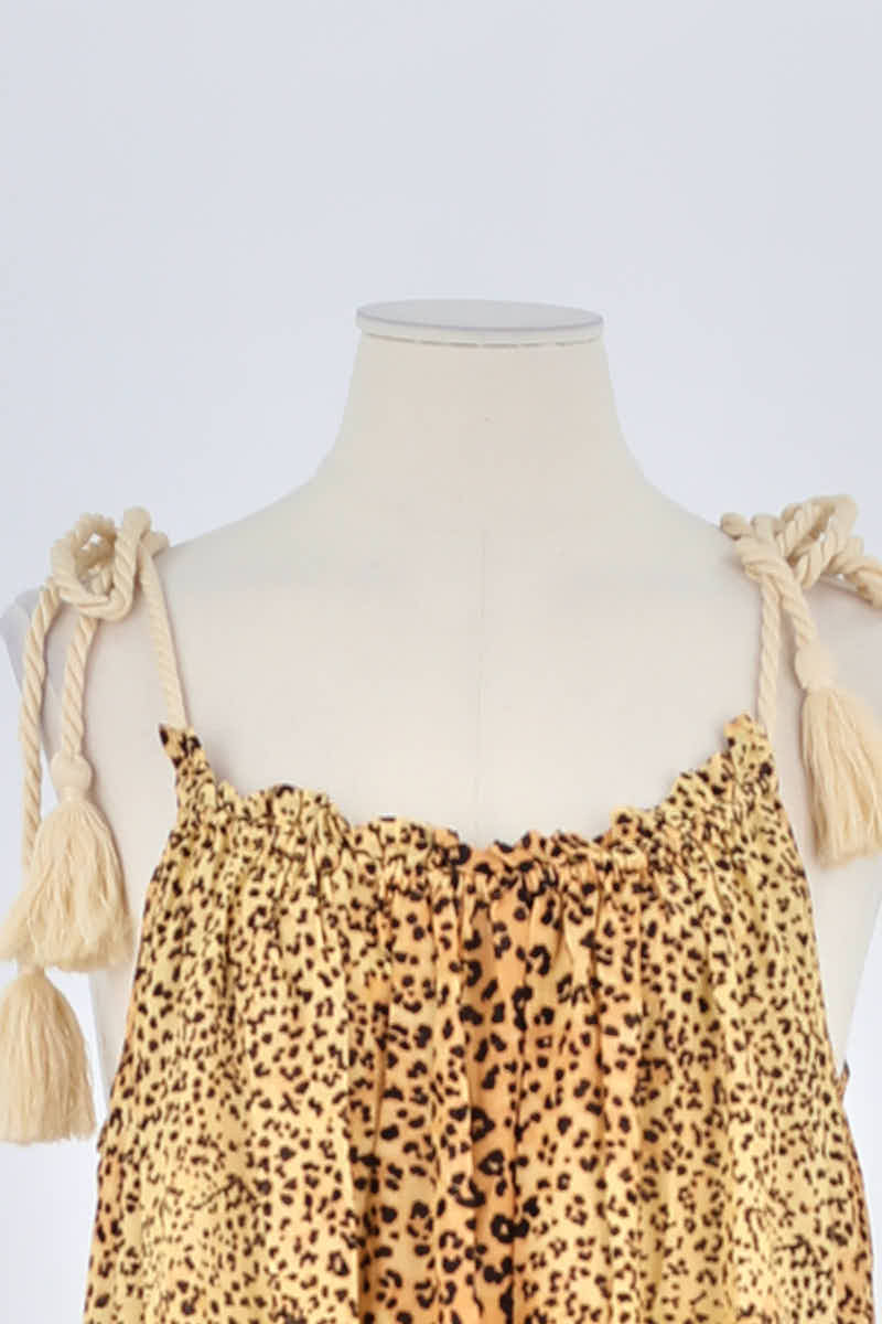 Robe Ulla Johnson Jaune en Coton