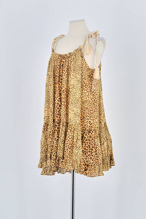Robe Ulla Johnson Jaune en Coton