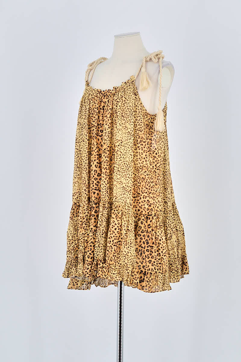 Robe Ulla Johnson Jaune en Coton
